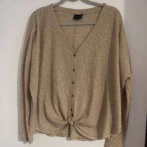 UO Button Long Sleeve